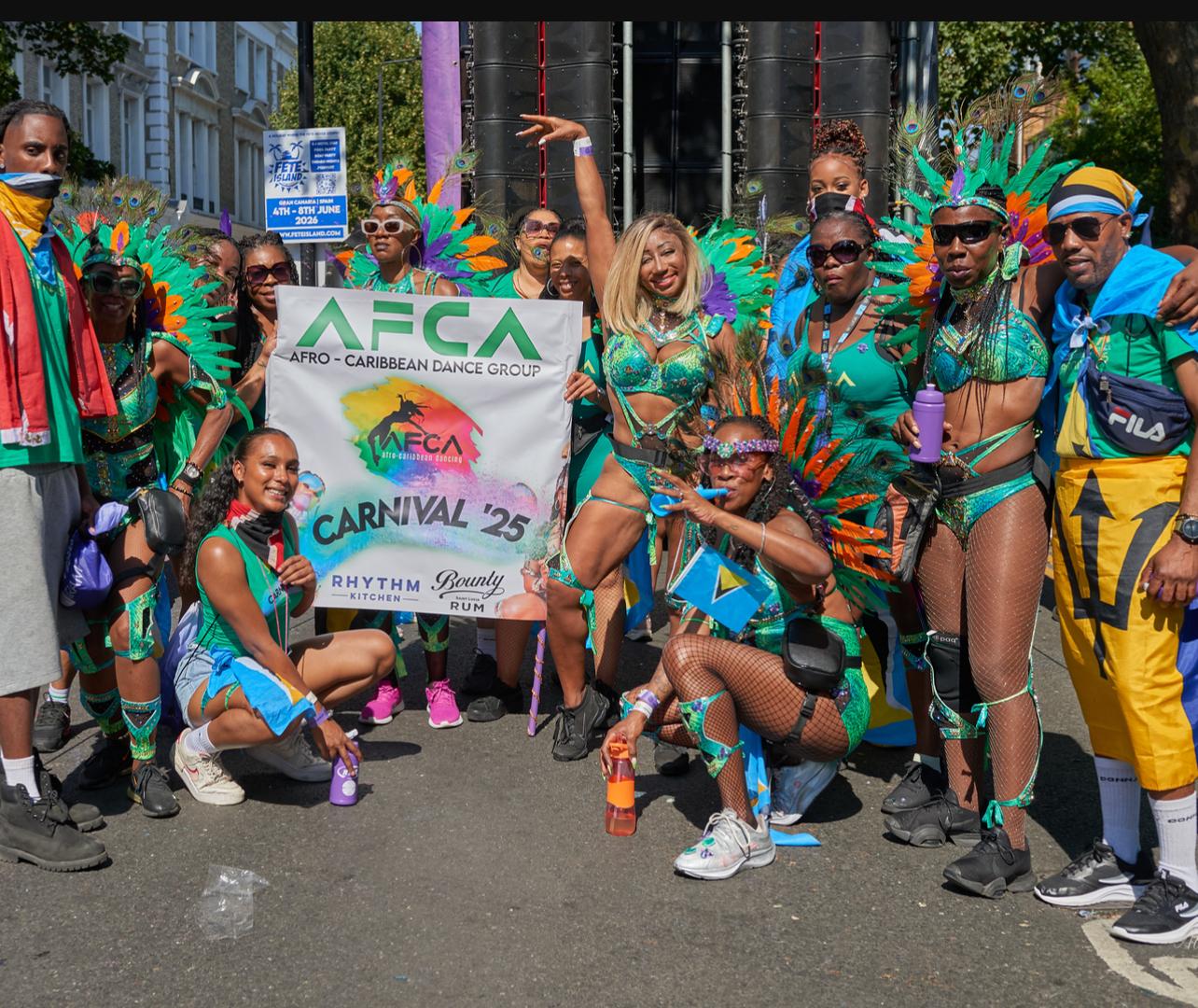 AFCA carnival group performance